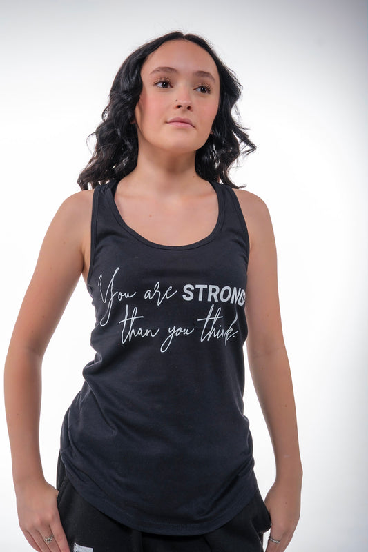 LIMITED GYM Tank Top (YOU ARE STRONGER THAN YOU THINK)